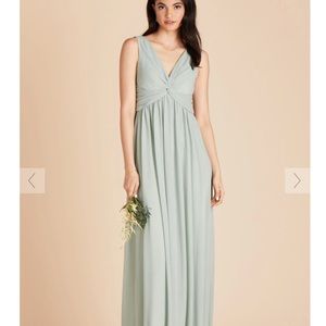 Birdy Grey bridesmaid dress - sage